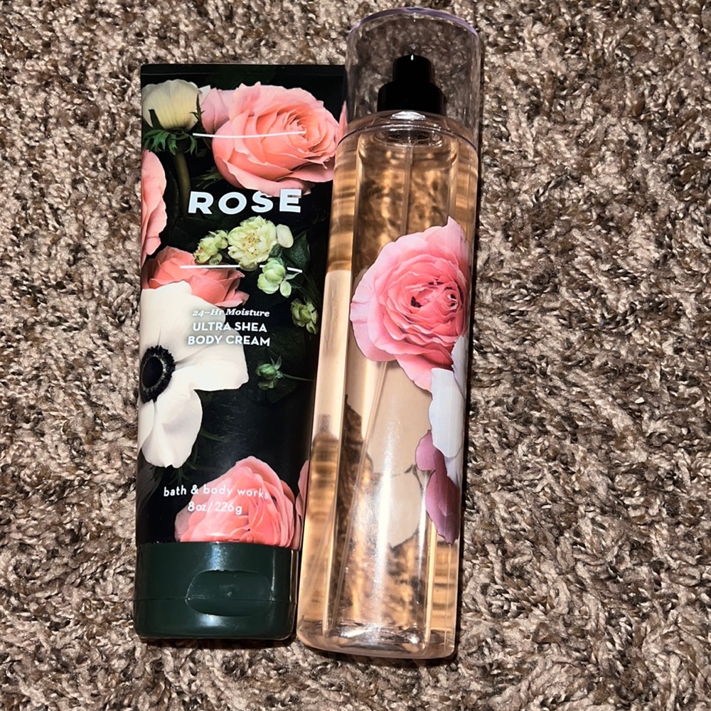 Rose fragrance